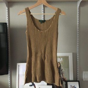Ralph Lauren Knit Tank Top